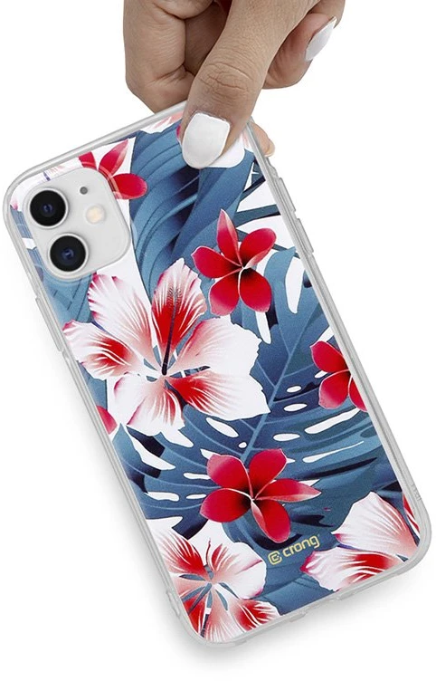 Crong Flower dėklas – dėklas skirtas Apple iPhone 11 pattern 03