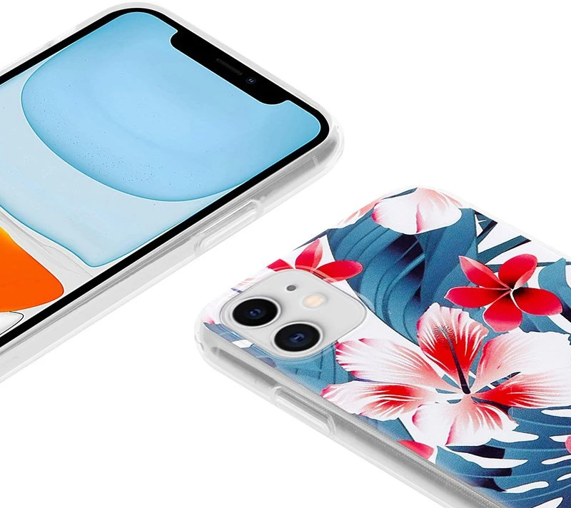 Crong Flower dėklas – dėklas skirtas Apple iPhone 11 pattern 03