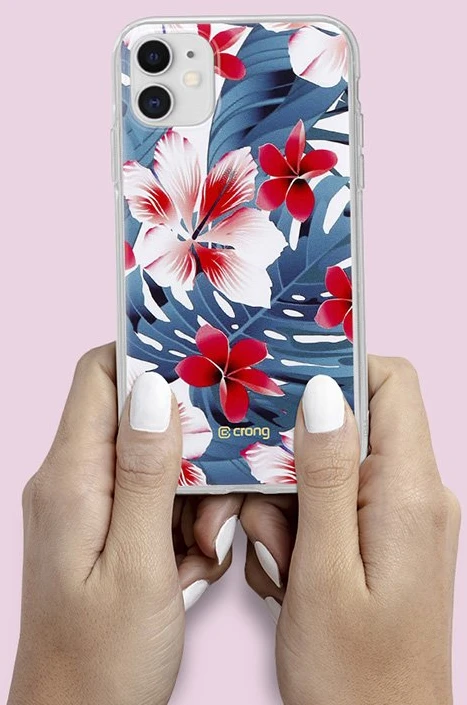 Crong Flower dėklas – dėklas skirtas Apple iPhone 11 pattern 03