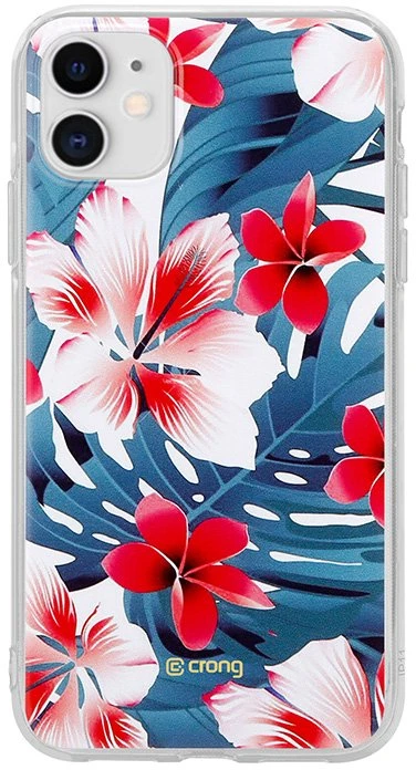 Crong Flower dėklas – dėklas skirtas Apple iPhone 11 pattern 03