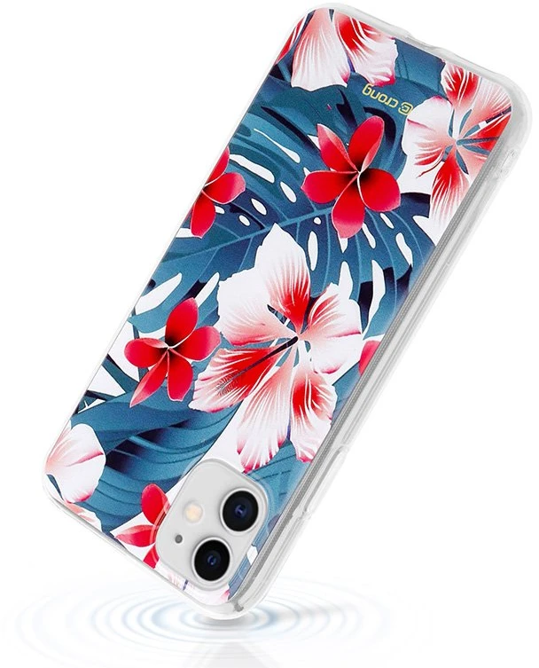 Crong Flower dėklas – dėklas skirtas Apple iPhone 11 pattern 03