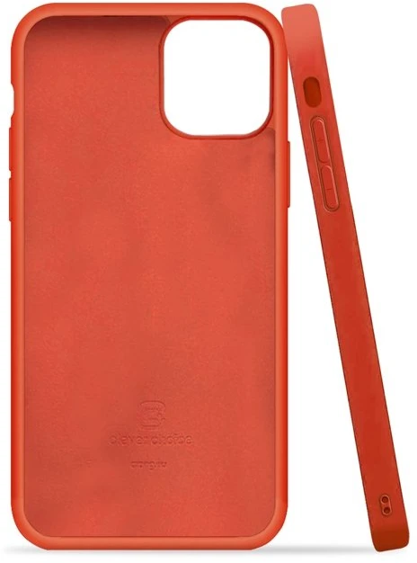 Crong Color Cover - Flexible dėklas skirtas Apple iPhone 11 Pro Raudona