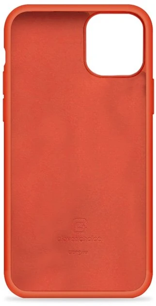 Crong Color Cover - Flexible dėklas skirtas Apple iPhone 11 Pro Raudona