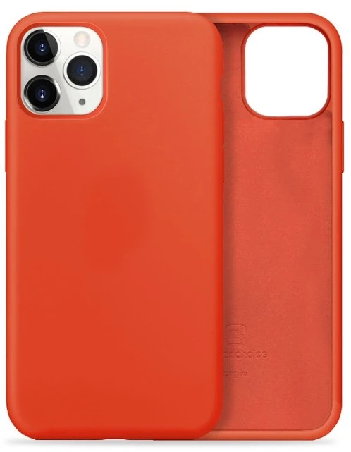 Crong Color Cover - Flexible dėklas skirtas Apple iPhone 11 Pro Raudona
