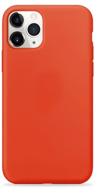 Crong Color Cover - Flexible dėklas skirtas Apple iPhone 11 Pro Raudona