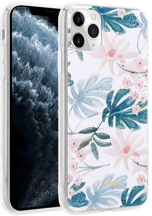 Crong Flower dėklas – dėklas skirtas Apple iPhone 11 Pro pattern 01
