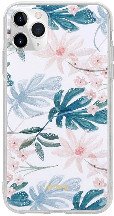 Crong Flower dėklas – dėklas skirtas Apple iPhone 11 Pro pattern 01