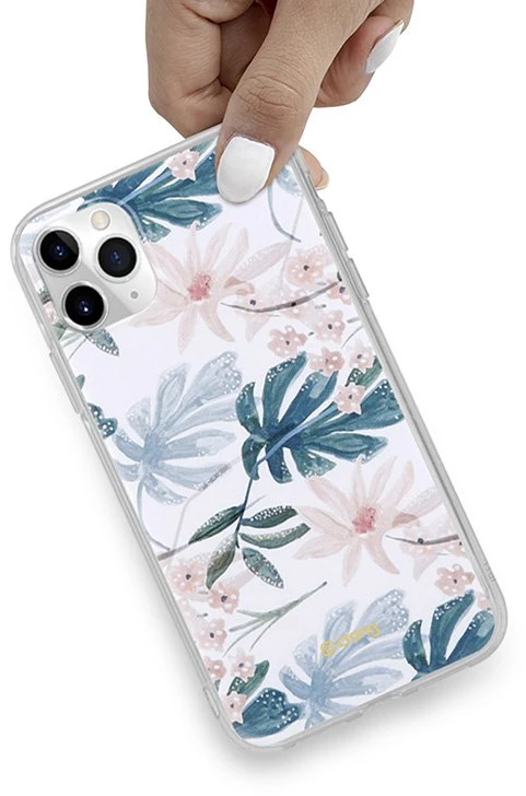 Crong Flower dėklas – dėklas skirtas Apple iPhone 11 Pro pattern 01