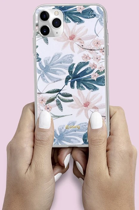 Crong Flower dėklas – dėklas skirtas Apple iPhone 11 Pro pattern 01