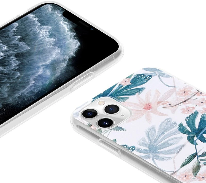 Crong Flower dėklas – dėklas skirtas Apple iPhone 11 Pro pattern 01