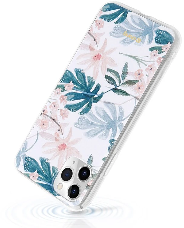 Crong Flower dėklas – dėklas skirtas Apple iPhone 11 Pro pattern 01