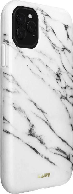 Dėklas Laut Huex Elements - Cover Apple iPhone 11 Pro Max Marble Baltas