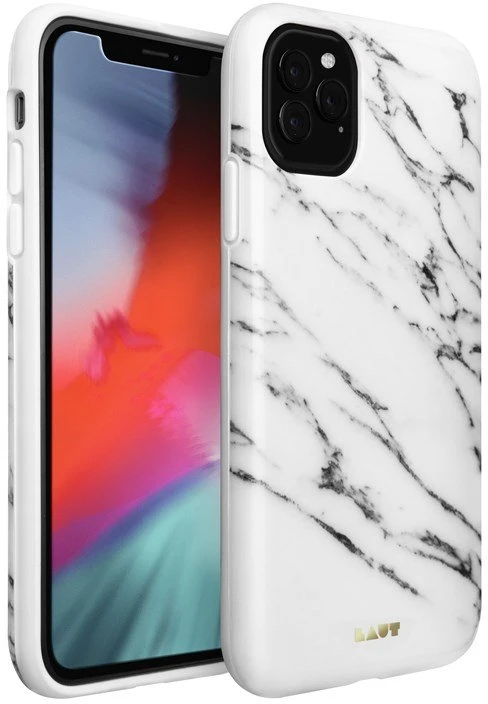 Dėklas Laut Huex Elements - Cover Apple iPhone 11 Pro Max Marble Baltas