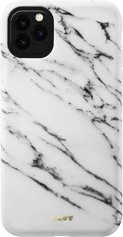 Dėklas Laut Huex Elements - Cover Apple iPhone 11 Pro Max Marble Baltas