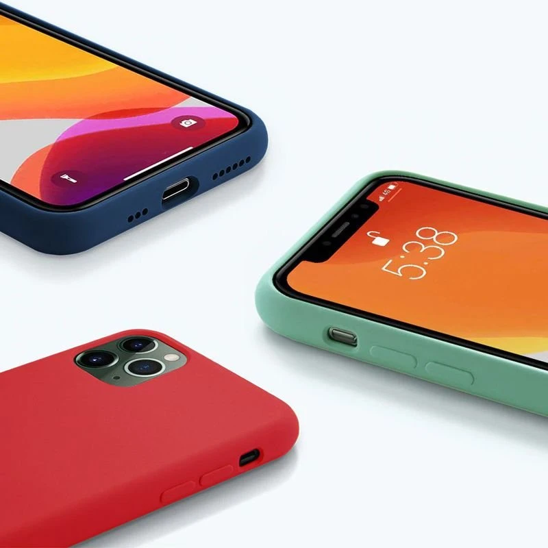 Crong Color Cover - Flexible dėklas skirtas Apple iPhone 11 Pro Rose Rožinė