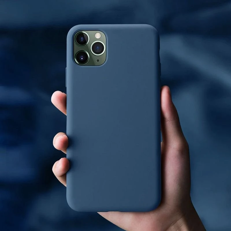 Crong Color Cover - Flexible dėklas skirtas Apple iPhone 11 Pro Rose Rožinė