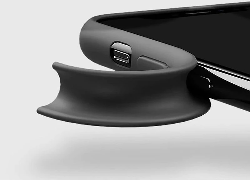 Crong Color Cover - Flexible dėklas skirtas Apple iPhone 11 Pro Rose Rožinė