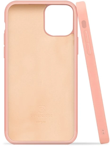 Crong Color Cover - Flexible dėklas skirtas Apple iPhone 11 Pro Rose Rožinė