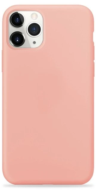 Crong Color Cover - Flexible dėklas skirtas Apple iPhone 11 Pro Rose Rožinė