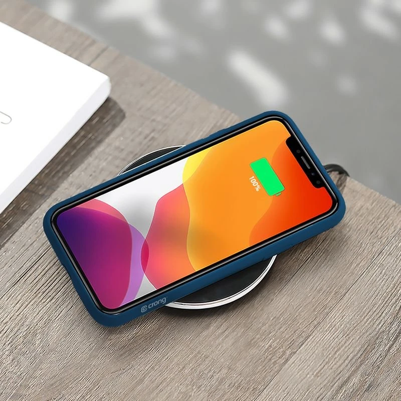 Crong Color Cover - Flexible dėklas skirtas Apple iPhone 11 Pro Rose Rožinė