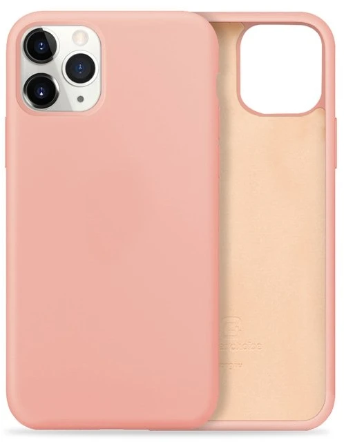Crong Color Cover - Flexible dėklas skirtas Apple iPhone 11 Pro Rose Rožinė