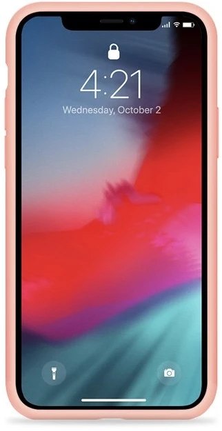 Crong Color Cover - Flexible dėklas skirtas Apple iPhone 11 Pro Rose Rožinė