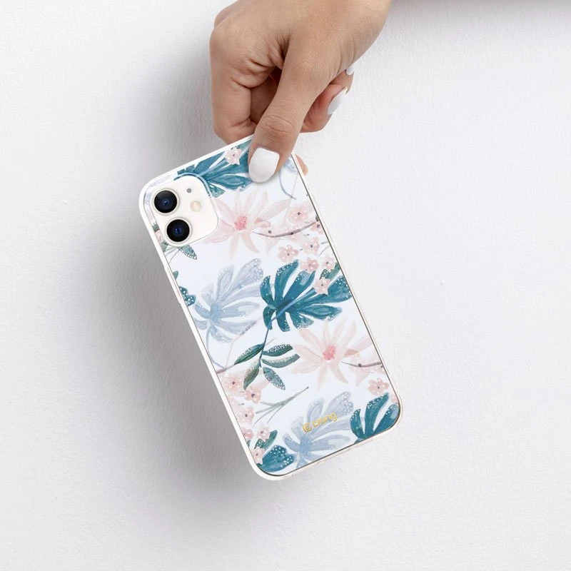 Crong Flower dėklas - dėklas skirtas Apple iPhone 12 Mini pattern 01