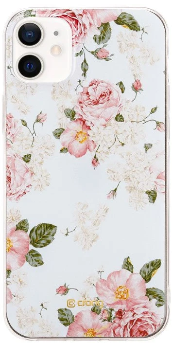 Crong Flower dėklas - dėklas skirtas Apple iPhone 12 Mini pattern 02