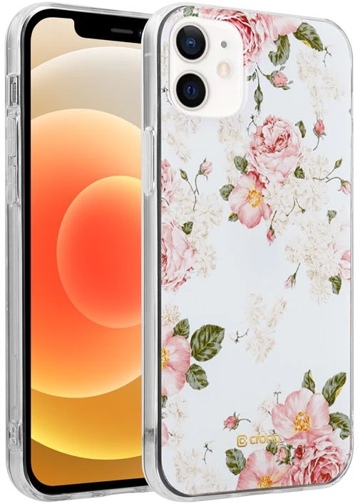 Crong Flower dėklas - dėklas skirtas Apple iPhone 12 Mini pattern 02