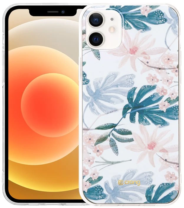 Crong Flower dėklas - dėklas skirtas Apple iPhone 12 Mini pattern 01