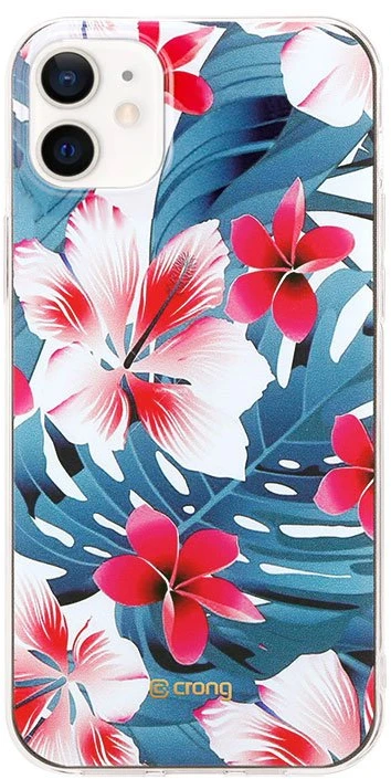 Crong Flower dėklas - dėklas skirtas Apple iPhone 12 Mini pattern 03