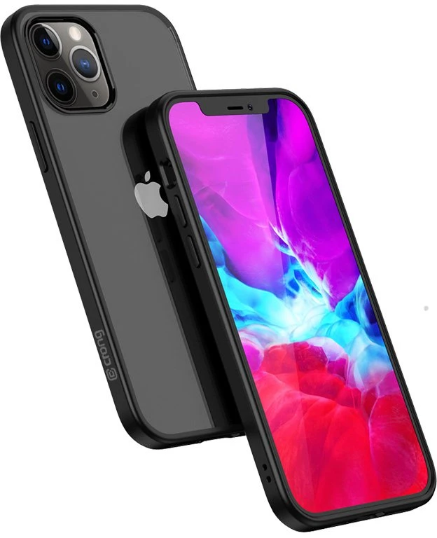 Crong Color Cover - Flexible dėklas skirtas Apple iPhone 12 Pro Max Mėlyna