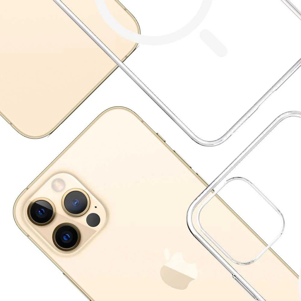 3Mk apsauga 3mk šarvuotas dėklas iPhone 12 Pro Max - skaidrus