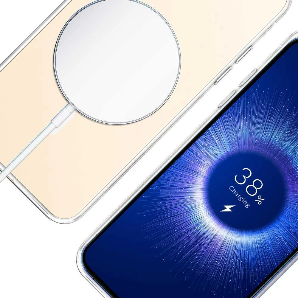 3Mk apsauga 3mk šarvuotas dėklas iPhone 12 Pro Max - skaidrus