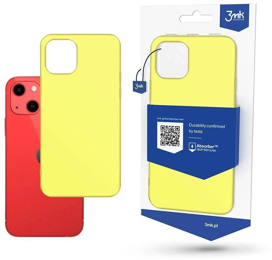 3Mk Protection Dėklas, skirtas iPhone 13 iš 3mk Matt Case serijos - lime