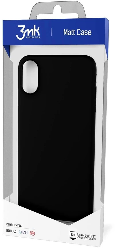 Dėklas 3mk Matt Case Apple iPhone 13 juodas