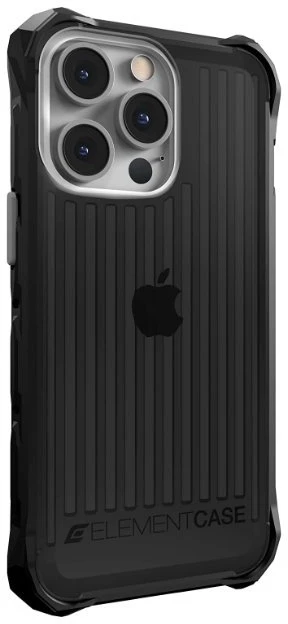 Element Case Element dėklas Special Ops - dėklas skirtas Apple iPhone 13 Pro Mil-Spec Drop Protection Smoke/Juodas