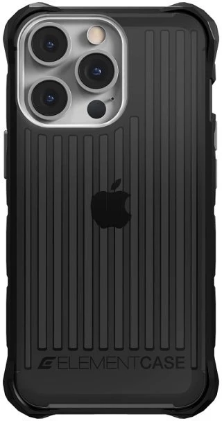 Element Case Element dėklas Special Ops - dėklas skirtas Apple iPhone 13 Pro Mil-Spec Drop Protection Smoke/Juodas