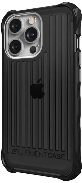 Element Case Element dėklas Special Ops - dėklas skirtas Apple iPhone 13 Pro Max Mil-Spec Drop Protection Smoke/Juodas