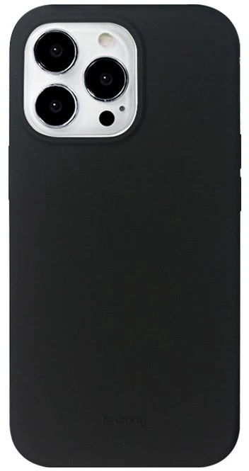 Crong Color Cover Magnetic dėklas skirtas Apple iPhone 13 Pro Max Juodas