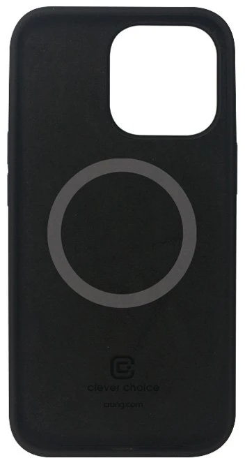 Crong Color Cover Magnetic dėklas skirtas Apple iPhone 13 Pro Max Juodas