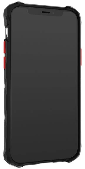 Element Case Special Ops - dėklas skirtas Apple iPhone 13 Pro Max Mil-Spec Drop Protection Clear/Juodas