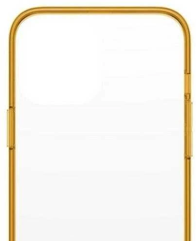 Panzer Glass PanzerGlass ClearAntibacterial Military Grade Certified Apple iPhone 13 Pro Max - d4klas telefonui skaidrus ir geltonos spalvos