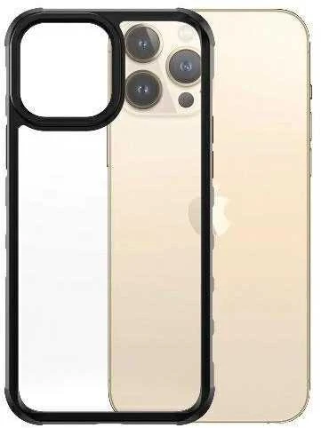 Panzer Glass PanzerGlass Clearantibacterial Military Grade certified Apple iPhone 13 Pro Max - dėklas telefonui skaidrus ir rožinės spalvos