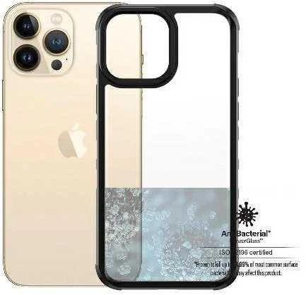 Panzer Glass PanzerGlass Clearantibacterial Military Grade certified Apple iPhone 13 Pro Max - dėklas telefonui skaidrus ir rožinės spalvos