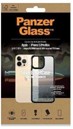 Panzer Glass PanzerGlass Clearantibacterial Military Grade certified Apple iPhone 13 Pro Max - dėklas telefonui skaidrus ir rožinės spalvos