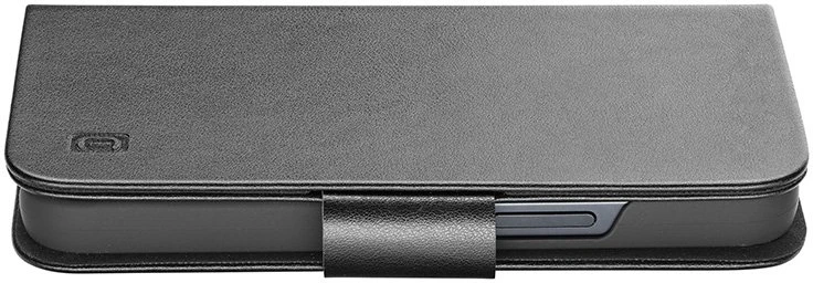 Cellular Line Cellularline Book Agenda - Dėklas iPhone 14 su powłoką MICROBAN (juoda)