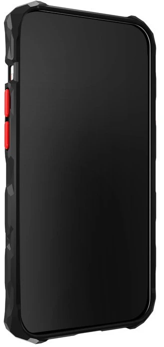 Element Case Element dėklas Special Ops X5 - dėklas skirtas Apple iPhone 14 Mil-Spec Drop Protection Clear/Juodas