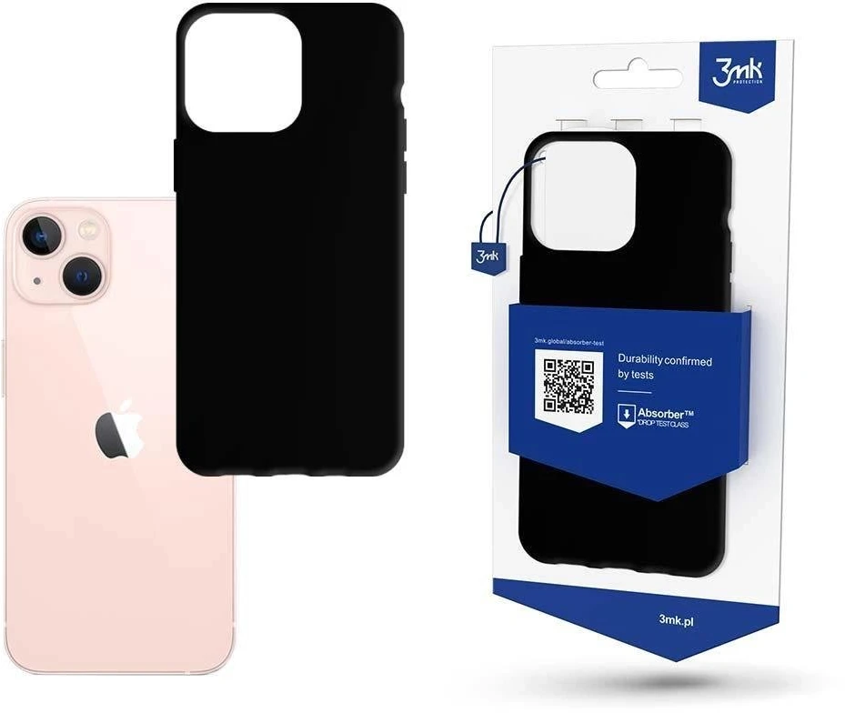 Dėklas 3mk Matt Case Apple iPhone 14 juodas
