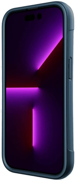 Dėklas iPhone 14, mėlynas, Raptic Clutch